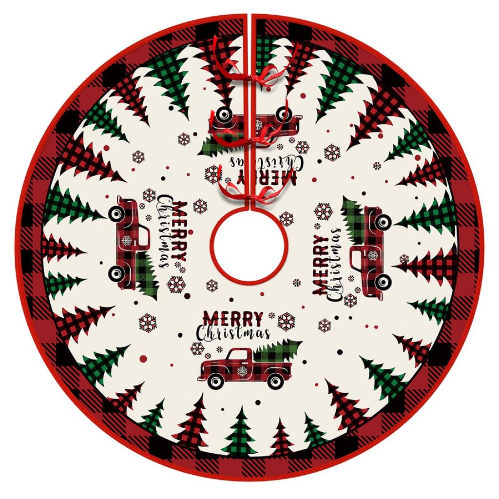 Christmas Tree Skirt Christmas Tree Bottom Decoration Tree Skirt Decoration