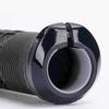 Bike Handlebar Grips Single Lock Non Slip Fits 22.2mm Handle for Mountain Commuter Folding Bikes Black