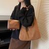 2025 Women's Exquisite Large Capacity Leather Shoulder Bag – Versatile Mother-Child Tote