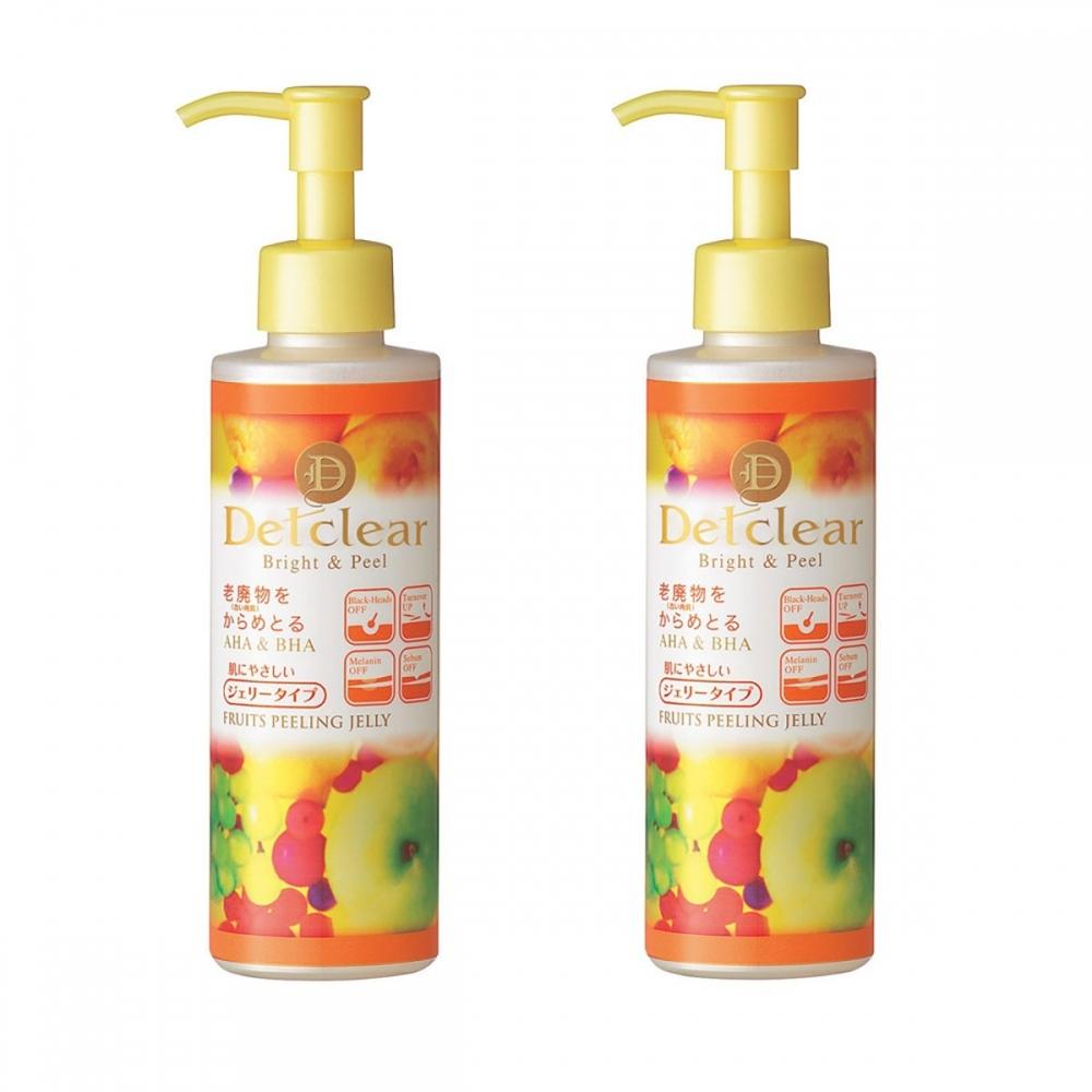 Detclear Bright   Peel Peeling Jelly 180ml X 2