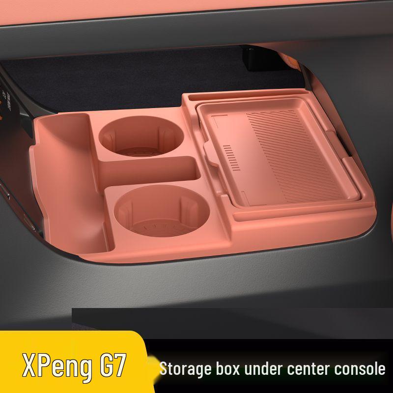 Силиконовый органайзер для центральной консоли для Xiaopeng G7