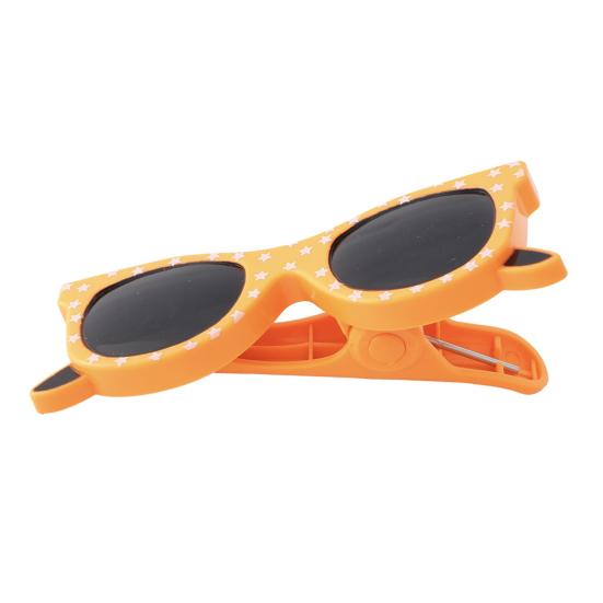 Зажим для полотенца Тропический дизайн Ветрозащитный для одежды шляп банных пляжных полотенец