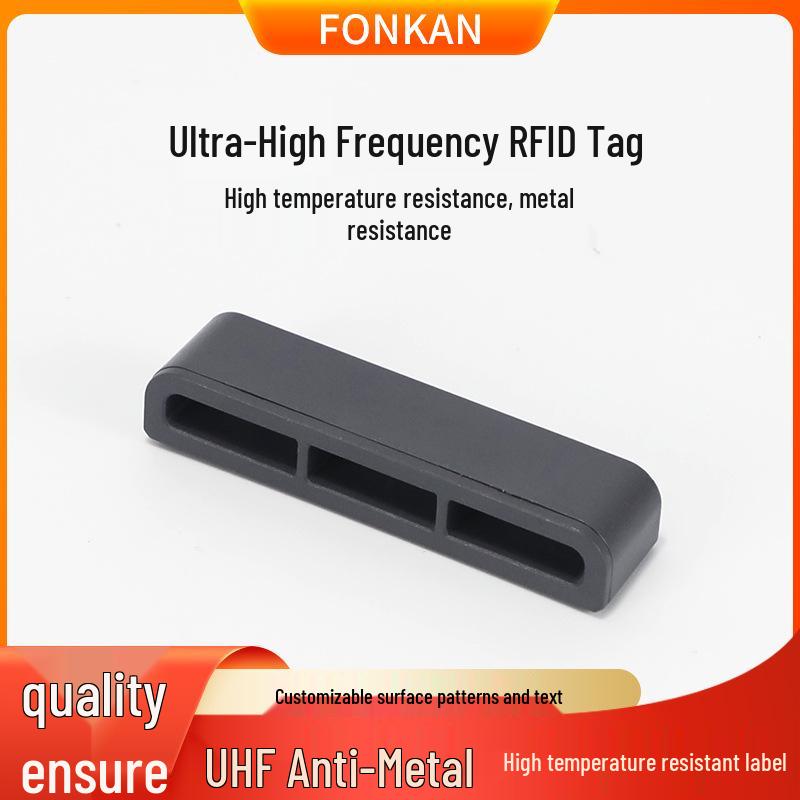 Ультравысокочастотная RFID-метка против металла: Водонепроницаемый, Пассивный, Дальнобойный ABS RF 915M Метка