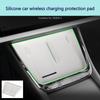 For 26 Zeekr X Silicone Wireless Charging Pad for Central Console Phone Mat Accessories Decorations