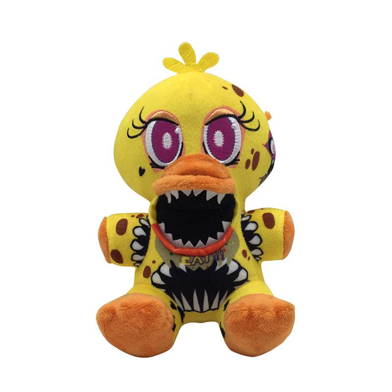 18 см FNAF мягкие плюшевые игрушки медведь Фредди Fazbear Foxy кролик Бонни Чика Peluche Juguetes 5 ночей с Фредди плюшевые игрушки подарки