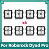Запасные совместимые аксессуары для Roborock Dyad Pro / Dyad Pro Combo / WD2H1A / A10 Ultra с мягкой щеткой-валиком и HEPA-фильтром