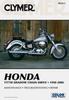 Книга Honda VT750 Shadow Chain Drive Motorcycle (1998-2006) Service Repair Manual
