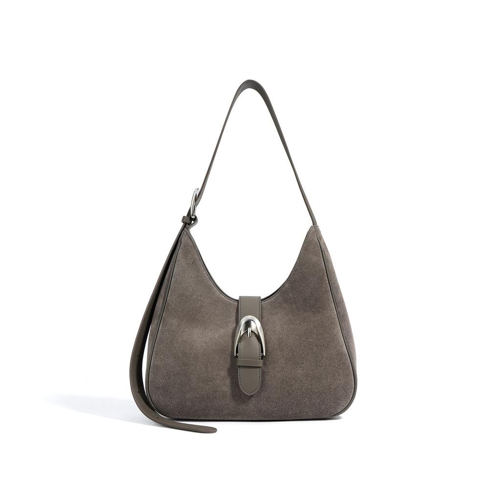 New High-end Niche Design Matte Underarm Bag Shoulder Women's Bag Niche Design