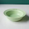 Korean Ceramic Elevated Pet Bowl Set: Anti-Black Chin Design with Flying Saucer Water Bowl.