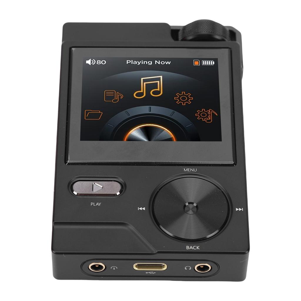 Hi-Fi MP3-плеер без потерь DSD FLAC-плеер 2-дюймовый ЖК-экран Портативный цифровой музыкальный плеер с маленькой картой памяти на 64 ГБ для улицы