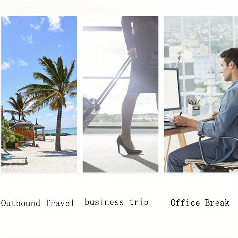 1pcs Double-sided Eye Mask with Silk Simulation Breathable for Lunch Break Aviation Black Shading Sleep and Travel Eye Mask