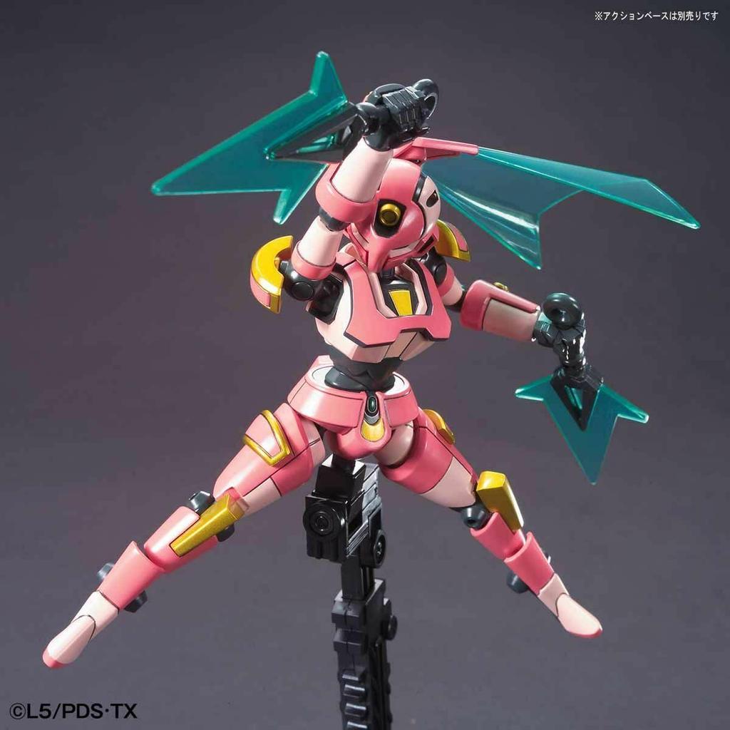 Bandai Пластиковая модель Little Battlers Experience LBX KUNOICHI, НОВАЯ из Японии