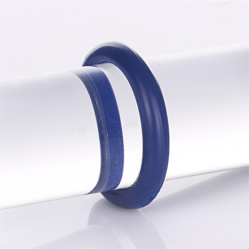 5PCS Silicone Penis Attachments Cock Ring Male Ejaculation Delay Chastity Device Penis Enlargement Cockring Sex Toys for Men