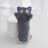 Милые плюшевые игрушки-кошки, Голубые глаза, Мягкая набивная хлопковая кукла, Рождественские подарки, Подарки на день рождения для девочек, 16 см,