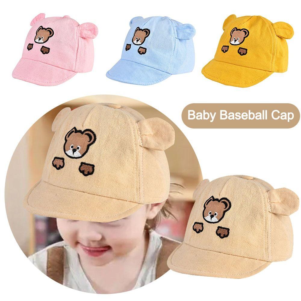 Kids Boys Girls Sun Hat Cartoon Fisherman Hat Peaked Caps Duck Tongue Cap  Spring Summer