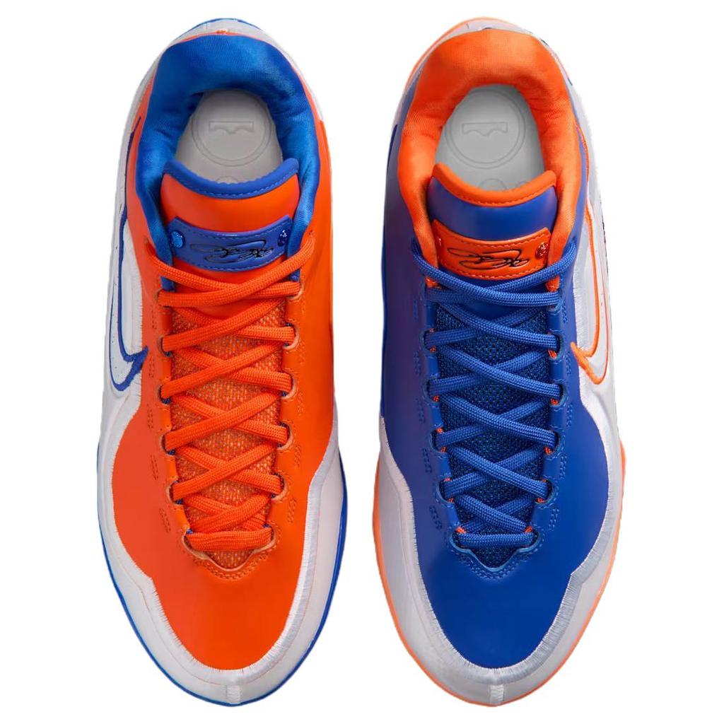 Nike Lebron 23 Basketball Shoes Men's Low Top Royal Blue/Safety Orange/White IM5124-400