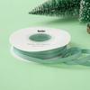 Корейская матовая лента из полиэстера и хлопка для изготовления бантов и аксессуаров для волос своими руками, 1 см