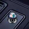 Car Stickers For Alfa Romeo Car Portable Cigarette Lighter Auto Badge Cigar Lighter Adapter For Alfa Romeo 159 Giulietta Giulia 
