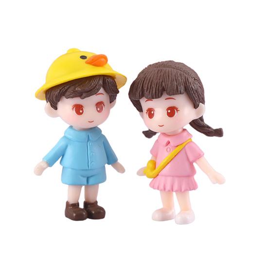 Украшения для автомобиля Милые мультяшные фигурки парочек Фигурки воздушные шары Украшения для салона автомобиля Приборная панель