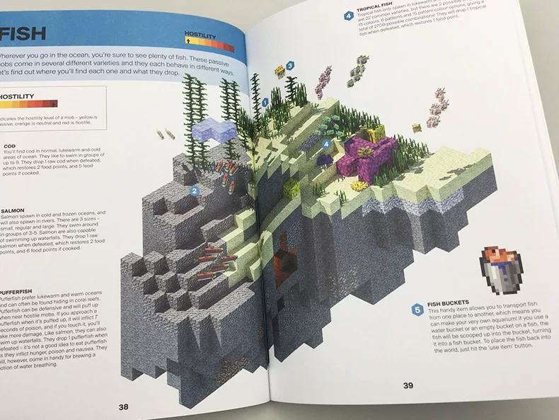 Collins Minecraft Strategy Guide Minecraft 8-Book Paperback GUIDE BO