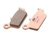 KITACO SBS Brake Pads 604SI Sintered Metal for Ape 50 Type Ape 100 Type XR250 D, D, Motard, D-Tracker X, Etc. (Product Code 777-0604070)
