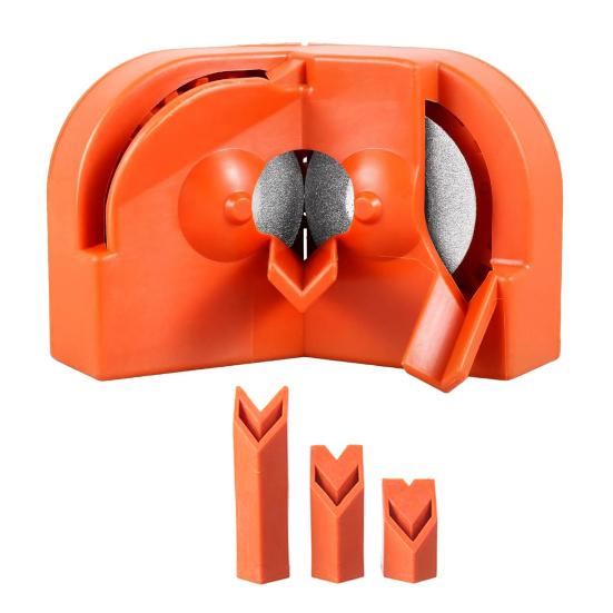 Многофункциональный инструмент для заточки сверл с 2 шлифовальными кругами, сверхмощный, универсальный, портативный, электрический инструмент для заточки сверл