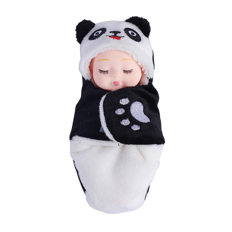 Трансграничное возрождение: Милая мини-спящая куколка-принцесса игрушка для девочек