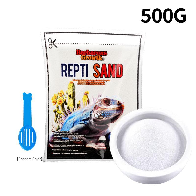 Desert Sand Substrate for Reptile Terrariums - Ideal for Bearded Dragons, Geckos, and Tortoises