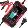 Автомобильное зарядное устройство автомобильное зарядное устройство для аккумулятора портативные зарядные устройства для аккумуляторов умная быстрая зарядка 12 В зарядные устройства для мотоциклов