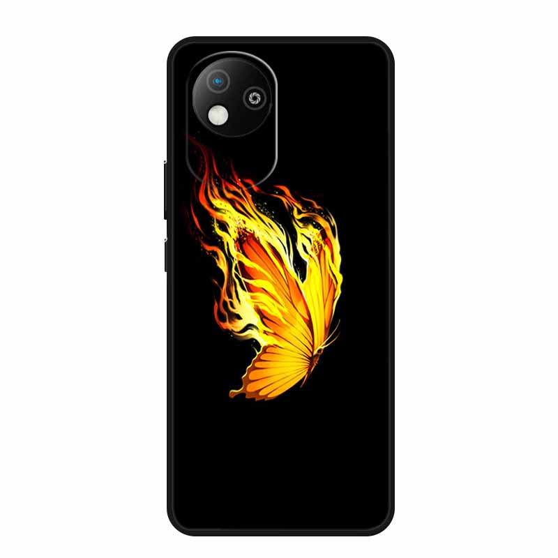 Чехол для ZTE BLADE A35 Lite Животные Мягкий Силикон ТПУ Чехлы для Телефона Задняя Крышка для ZTE BLADE A35Lite Ударопрочный Защитник Новый Capa