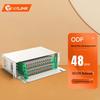 NetLINK 48-жильный FC многомодовый ОДФ Оптический распределительный щит