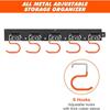 Wall Mounted Mop and Broom Holder S Type Cleaning Tool Hooks Utility Shovel Rack  Bikes