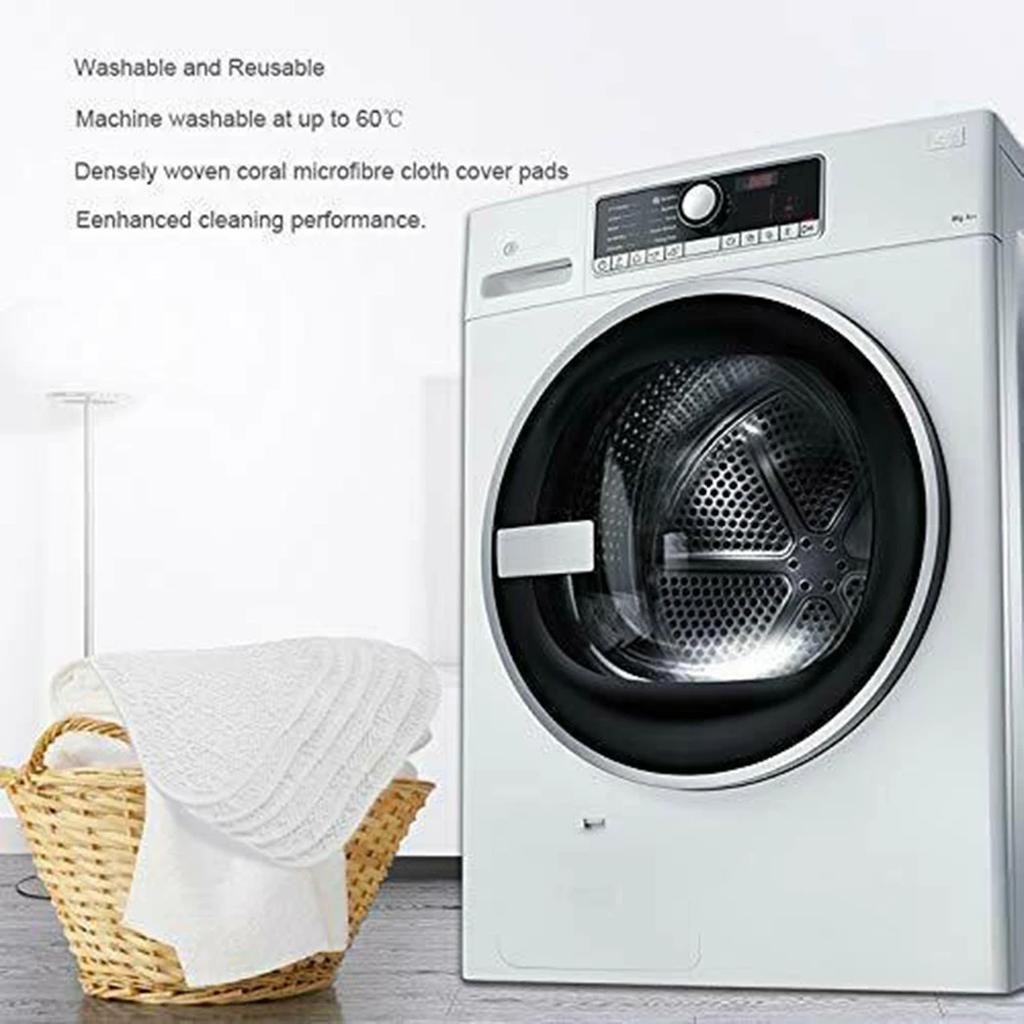 Сменные чехлы для швабры для парового пылесоса Vileda 100, швабра с горячим распылением 32*23,5 см, чистящие салфетки