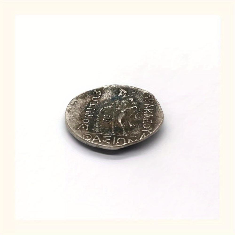 Древнегреческая мифология Дионис Бог вина Металлический значок Ремесло Монета Украшение Подарочная копия