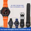 Обновленный силиконовый ремешок для часов Casio G-Shock GA-1000/1100/G-1400/GW-A1000 GW4000 G-1400 мужской Спортивный Водонепроницаемый цепочка для часов