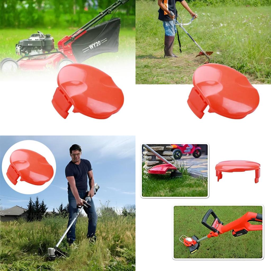 Премиальная крышка шпули триммера Flymo из АБС-пластика для легкого ухода за газоном. Совместима с моделями 500 600 700 Fly060