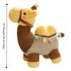 PP Cotton Desert Animal Soft Plush Stuffed Toy Camel Cartoon Camel Shaped Doll  Birthday Gift