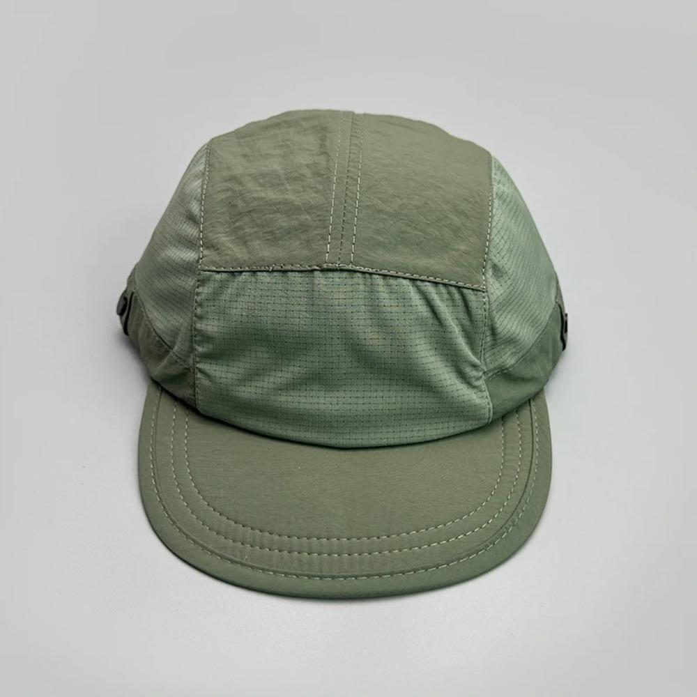 Short Brim Baseball Hats Breathable Sunscreen Cap Unisex Sun Hat