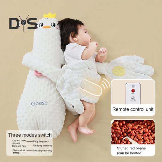 Baby Patter for Sleep Soft Filling Maternal Security Sense Baby Hand Pillow Soothing Sleep Mode Growth Companion Slapping Toddler Pillows Baby