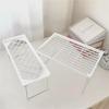 Foldable Spice and Storage Rack for Bathroom, Kitchen, or Dorm Desktop