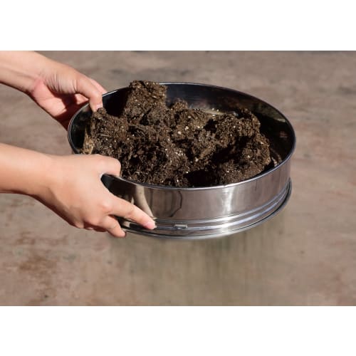 Takagi Садовый фильтр Нержавеющая сталь 30 см [Нержавеющая сталь и устойчивость к ржавчине] Садовые принадлежности Сито Садовые принадлежности Сито для садоводства Сад