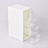 Desktop Cosmetic Storage Box 4 Drawer Units Container Case Small Organizer Box