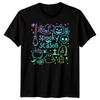 Spooky Season If You Dare Halloween Holidays Mens T-Shirt Womens Tee Graphic Top