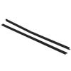 1 Pair Outer Door Seal Belt Weatherstrip 80821?01G00 Rubber Window Weatherstrip Seal Belt for