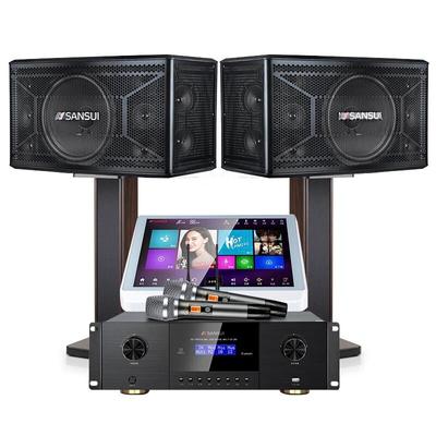 Sansui PK09 Домашняя KTV Караоке-система CN вилка (адаптер в комплекте)