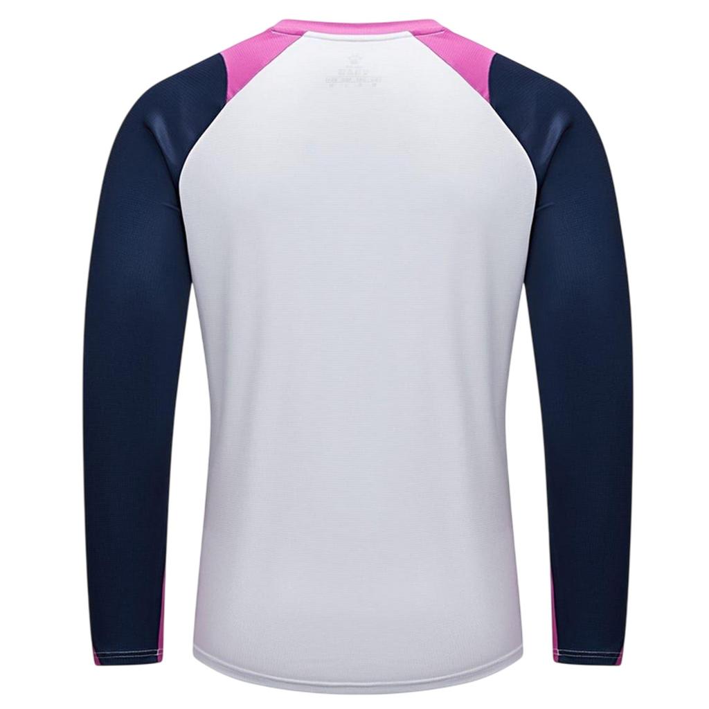 Kelme Womens/Ladies Colour Block Regular Long-Sleeved T-Shirt