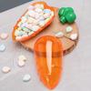 12/24 шт. пасхальная коробка конфет в виде моркови, многоразовая коробка для моркови, подарочная коробка для детских подарков, закуски, пасхальная охота
