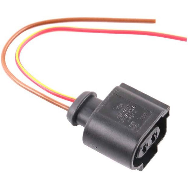 2-контактный водонепроницаемый разъем жгута проводов, вилка звукового сигнала, задний ручной автоматический датчик, автомобильный разъем 1J0973722A 1717692