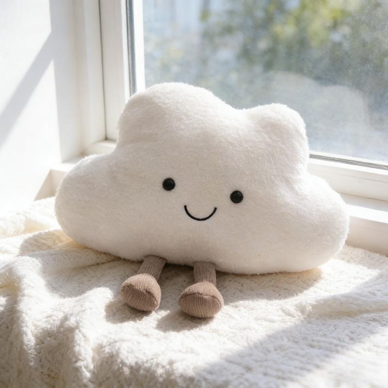 Мягкая подушка-облако, удобная подушка-сиденье и декоративная подушка
