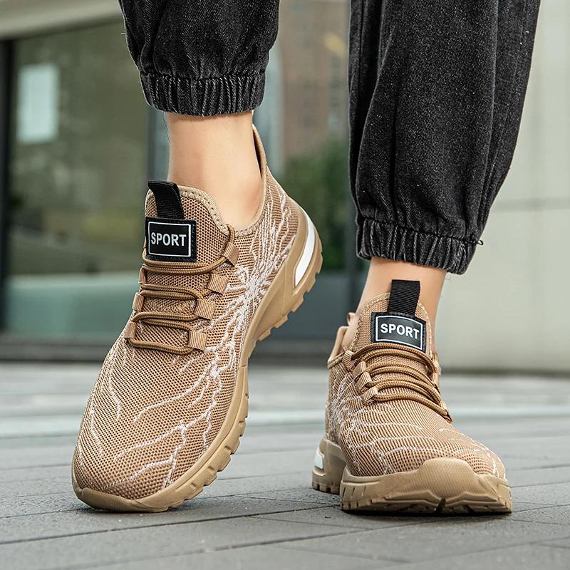 Men Shoes Sneakers Male Tenis Luxury Shoes Mens Casual Trainer Race Breathable Fashion Loafers Running Shoes for Men